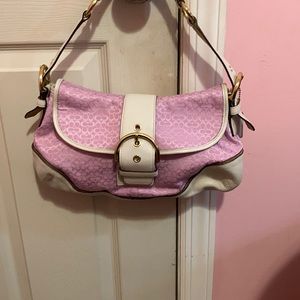 Never used Coach Signature bag